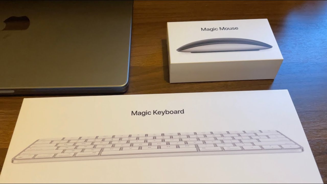 Apple - Magic Mouse2、Magic keyboard ブラックセット Apple Magic Keyboard with Touch ID and Numeric Keypad Kit