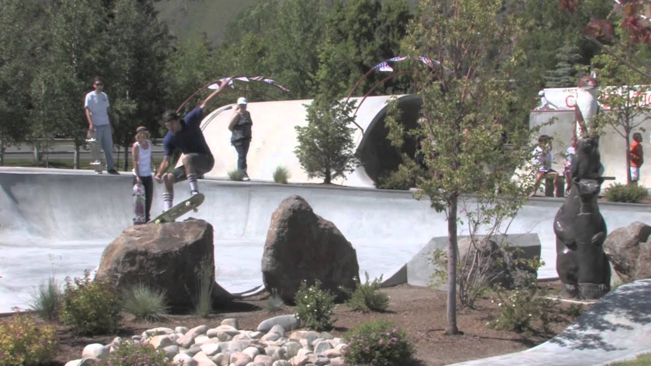 Hailey, Idaho Skate Park Competition Promo, 9.7.2013 YouTube