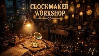 The Clockmaker's Workshop: Rhythmic Lofi for Deep Focus 🕰️✨