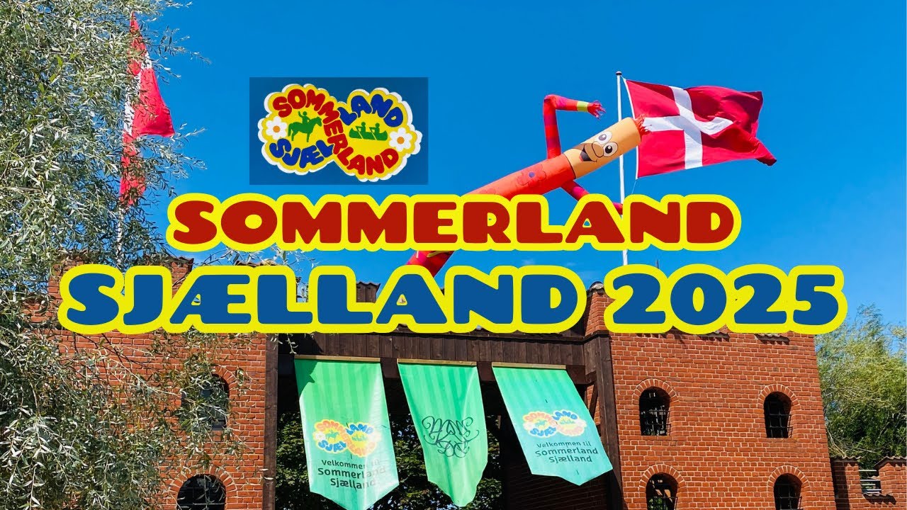 Sommerland Sjælland Dk 2025