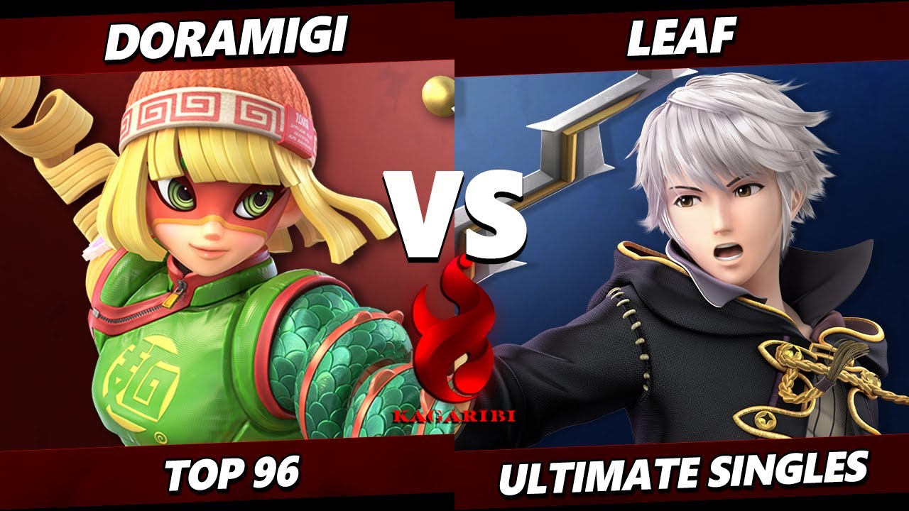 Kagaribi 14 - Doramigi (Min Min) Vs. Leaf (Robin) Smash Ultimate - SSBU
