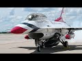 Thunderbird 8 arrives at Rickenbacker Air National Guard Base in Ohio