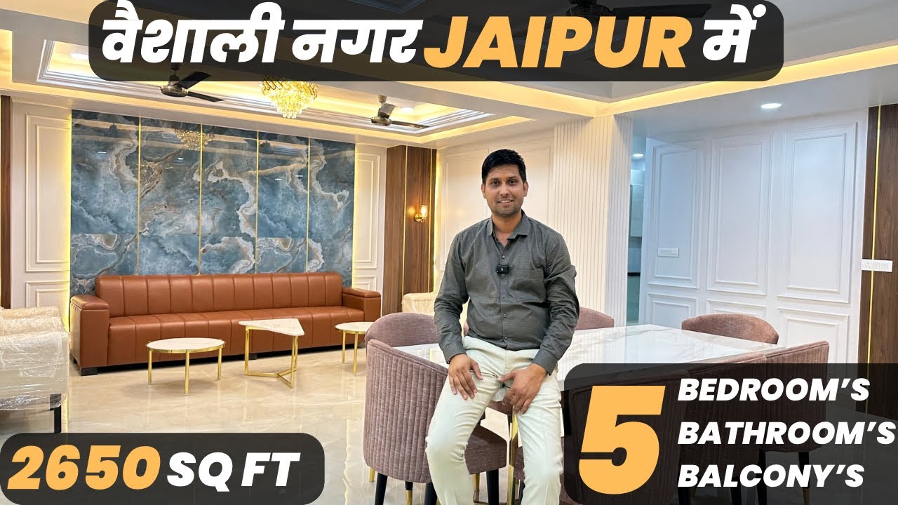 5 BHK Furnished Flat In Vaishali Nagar Jaipur Luxury Flat in Jaipur