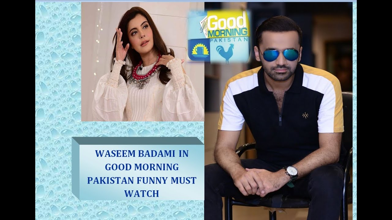 Waseem Badami in Good Morning Pakistan