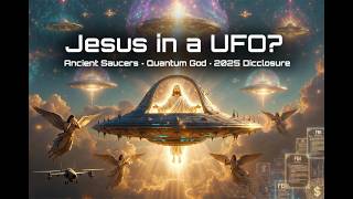 Jesus in a UFO? Ancient Saucers, Quantum God &amp; 2025 Disclosure Bombs