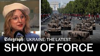 Russian recruits run dry, Paris sees biggest Bastille Day parade since WWII | Ukraine war news today