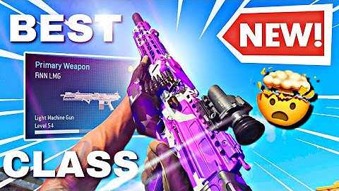 the NO RECOIL LMG NO ONE is USING in WARZONE... 🤯 (BEST FiNN LMG CLASS SETUP)