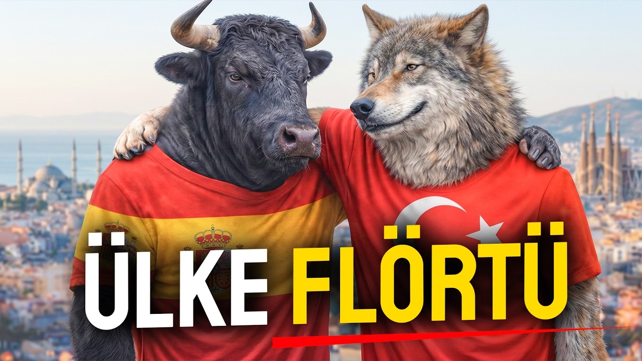 İSPANYA TÜRKİYE FLÖRTLEŞMESİ ÜZERİNE