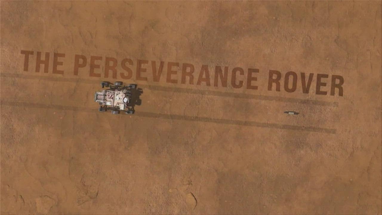 NASA shares update on Perseverance Rover exploring Mars - YouTube