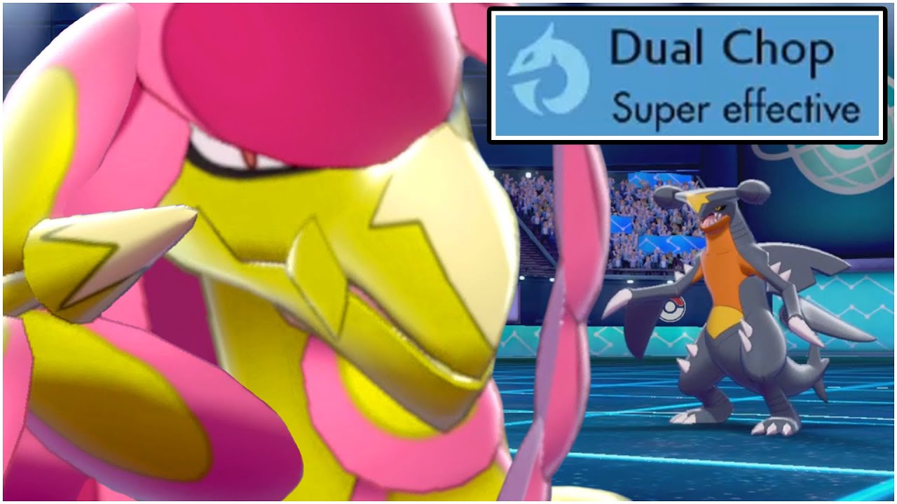 EPIC KOMMOO SWEEP★ Shiny Kommoo Moveset DUAL CHOP ! YouTube