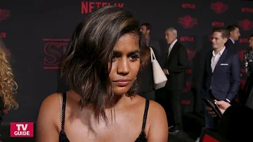 How old is eight from Stranger things?