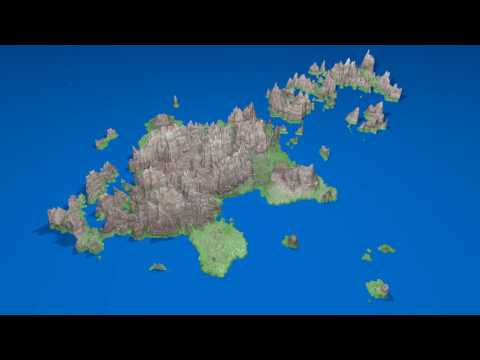 POVRay Terrain