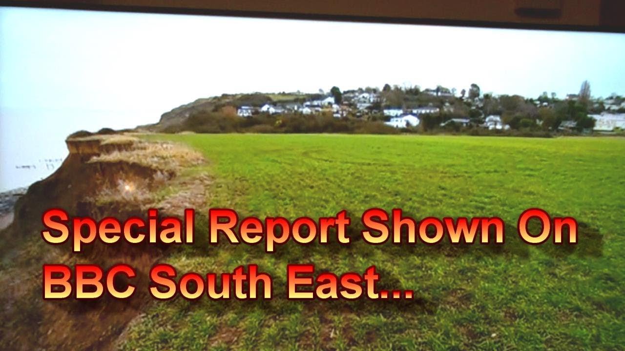 Eastchurch Gap Erosion Issue On TV - YouTube
