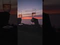 Toasting Champagne Glasses Sky Video 2021