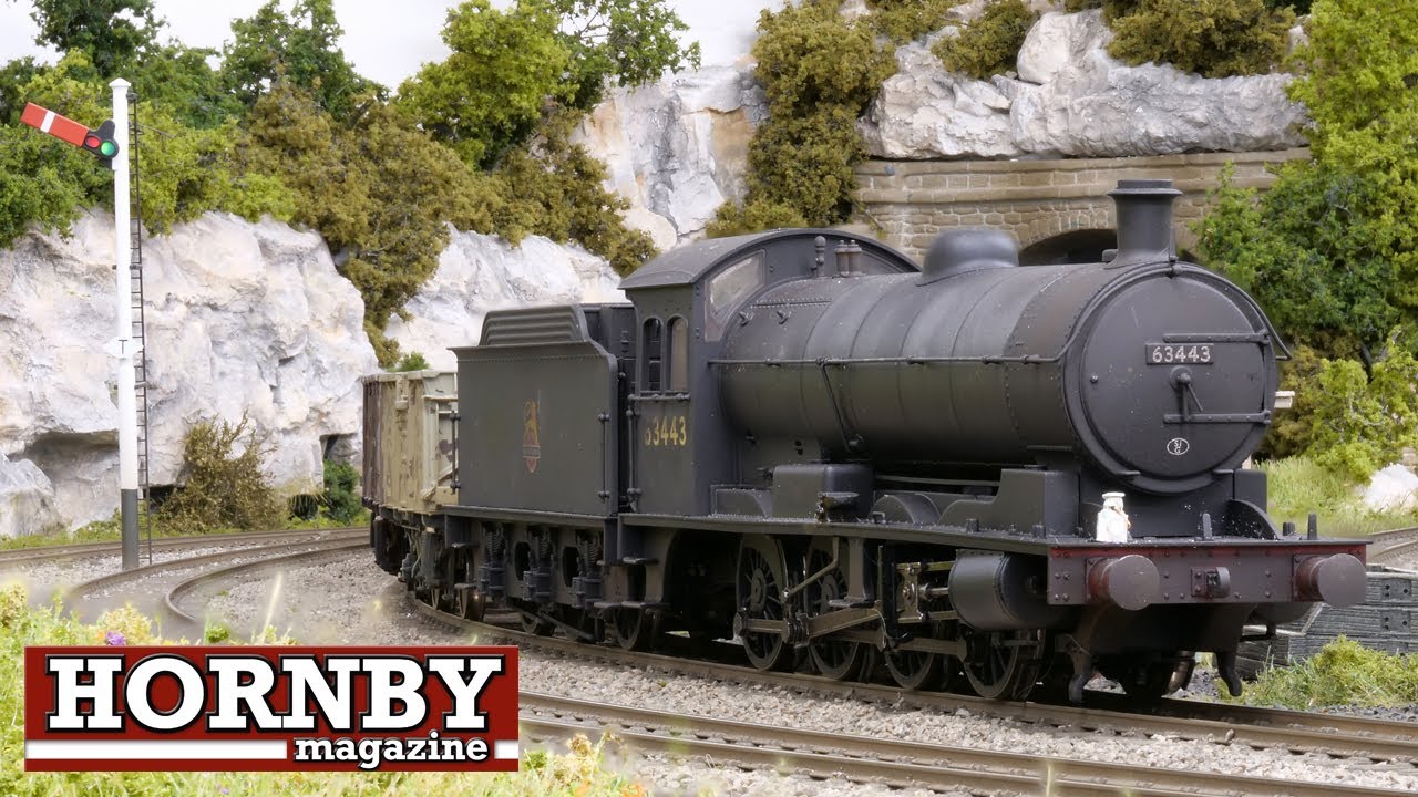 HM159: Locoman Sound's'Q6' 0-8-0 D&H sound - YouTube