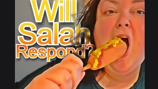 Salah Has Been Making Content While Chantal Outs His Family.