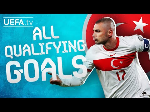 All TURKEY GOALS in their way to EURO 2020!