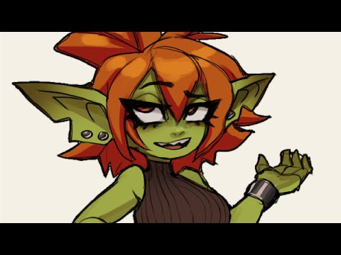 Goblin Girl's Way To Celebrate New Year| RatoPombo comic dub