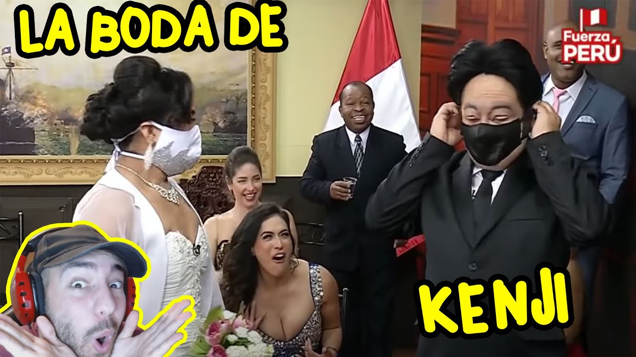 LA BODA DE KENJI😱 - 🤣WASAP DE JB🤣 (REACCIÓN)