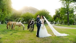Renee +Rae // Hidden Acres, Lytle Creek, CA Wedding Highlight Film