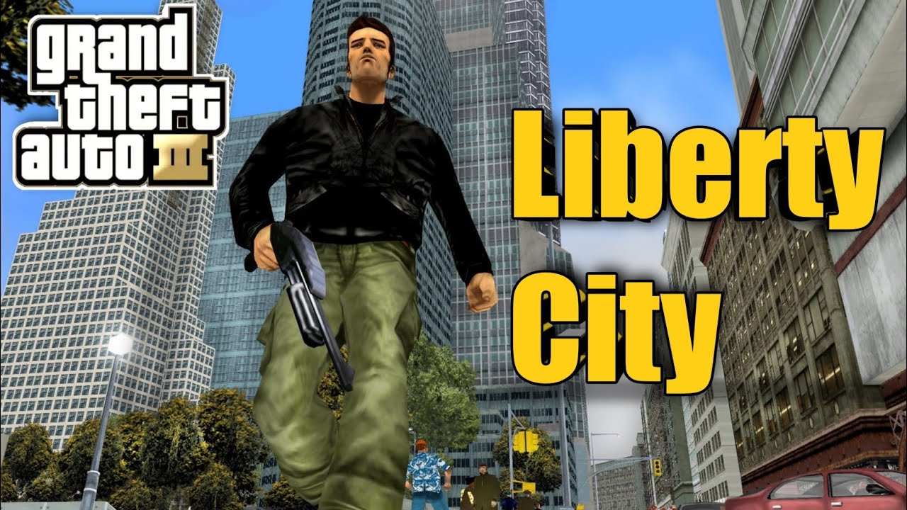 Gta R3 Welcome to Libert City 🗽 GTA 3 gameplay#1 - YouTube