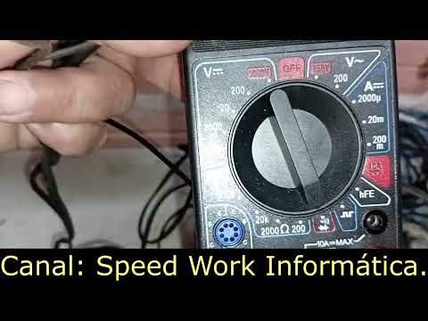 Como usar o multímetro para fazer o teste de continuidade em circuitos elétricos passo a passo