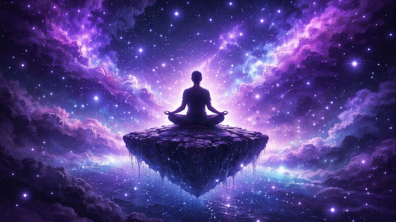 Galaxy Healing Frequencies