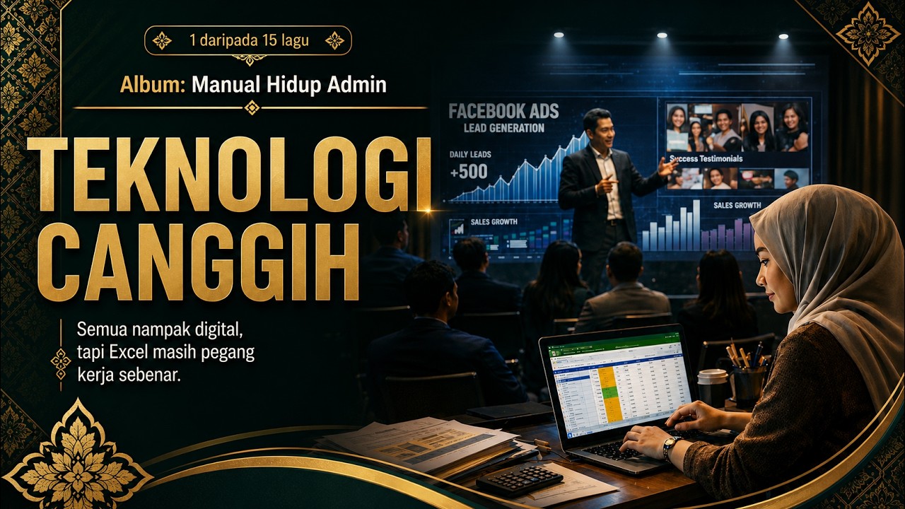 1. Teknologi Canggih (Advanced Technology) [Manual Hidup Admin]