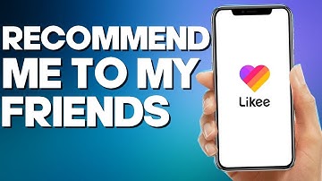 How to Find Recommend Me To My Friend Settings on Likee App