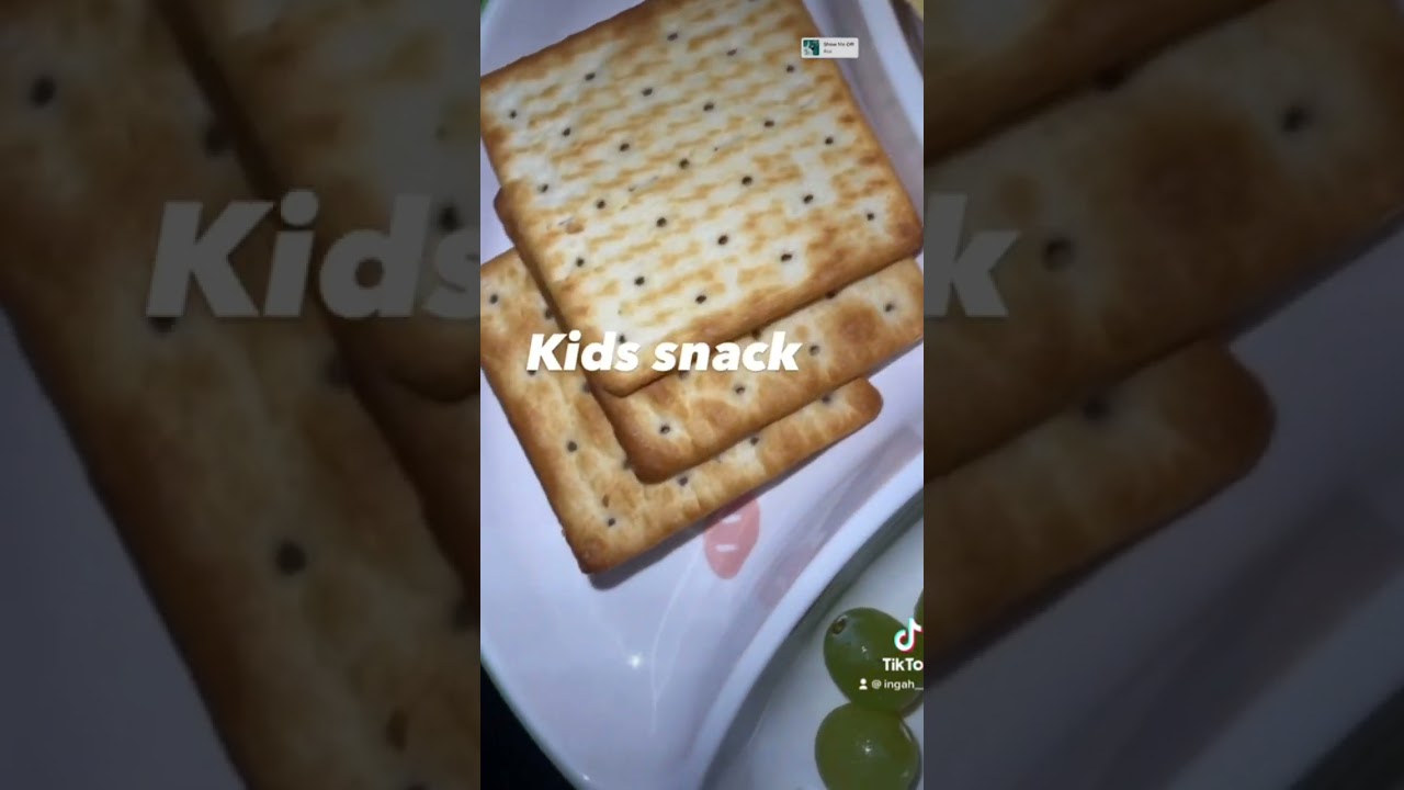 Kids’ snack 