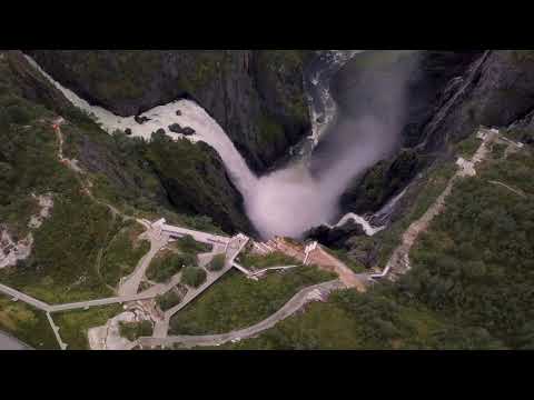 Vøringsfossen, Norwegian Scenic Route Hardangervidda