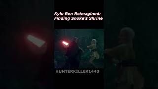 Ben Solo finds Snoke (Sequel Trilogy Reimagined)
