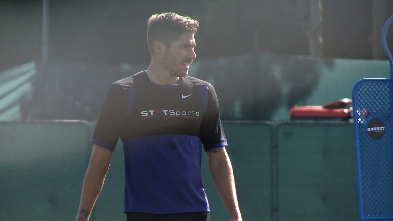 Javi Garcia training as a City player | INSIDE CITY 41