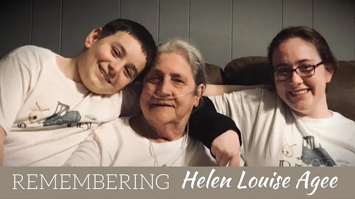 Remembering Helen Louise (Parker) Agee