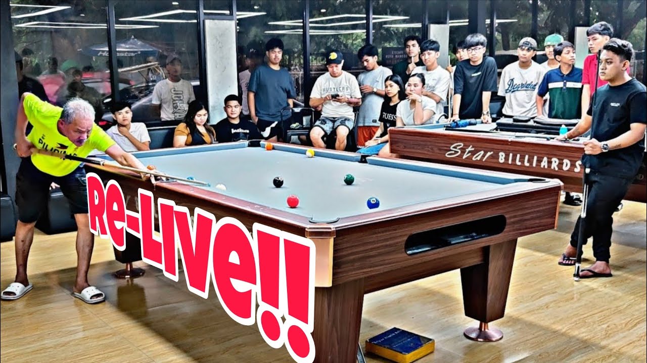 Re-Live⛔ Efren BATA Reyes 🆚 Wendell 