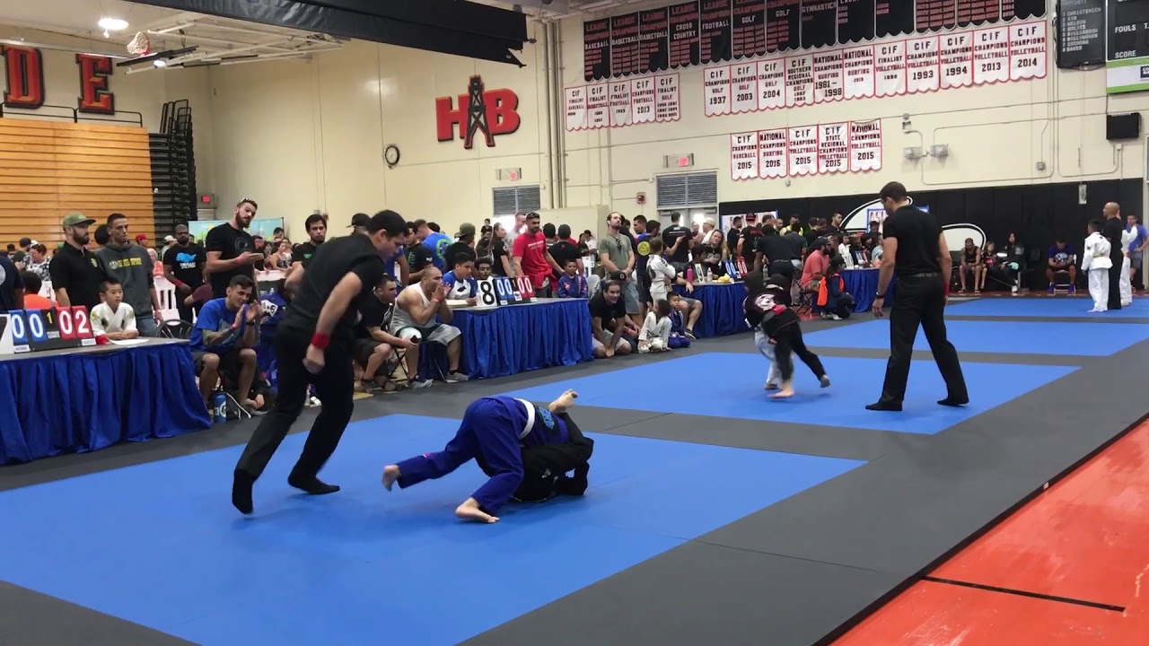 Dream BJJ - Nathan | First of three fights