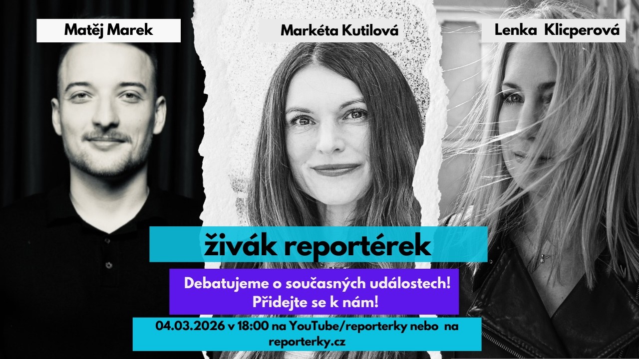 Živák reportérek. Írán a svět. Co nám přinese tato nová válka?