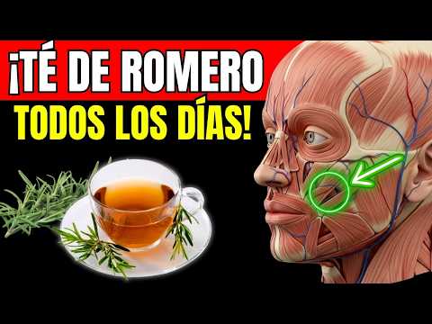 6 Beneficios CURATIVOS De Beber Té De ROMERO a Diario (el #6 te sorprenderá)