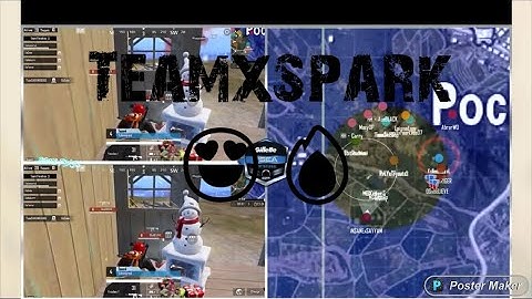 Teamxspark 😍🔥/scout back with the performance/mavi full boom bam/new players on fire of xspark/