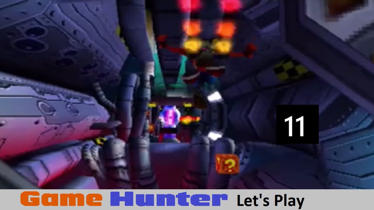 Let's Play Crash Bandicoot 2 Cortex Strikes Back part 11 - YouTube