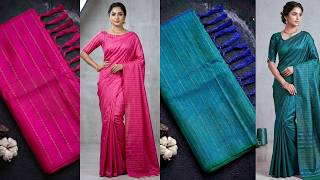 🎲 LUXURY SOFT SILKS WEDDING AND PARTY WEAR SAREES🎲 screenshot 1