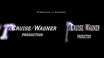 Mission: Impossible (1996) Widescreen vs Pan/Scan Opening credit