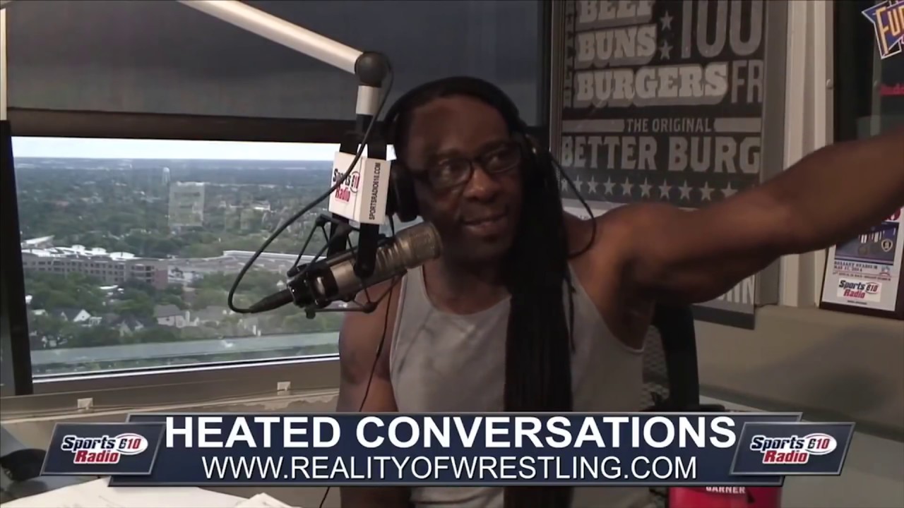 Букер Ти о Ронде Раузи в WWE