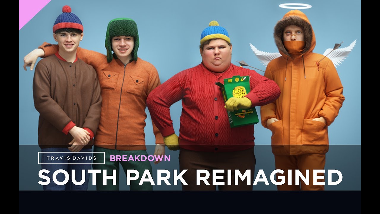 Incredible AI photos show what South Park characters would look like as a  live-action show