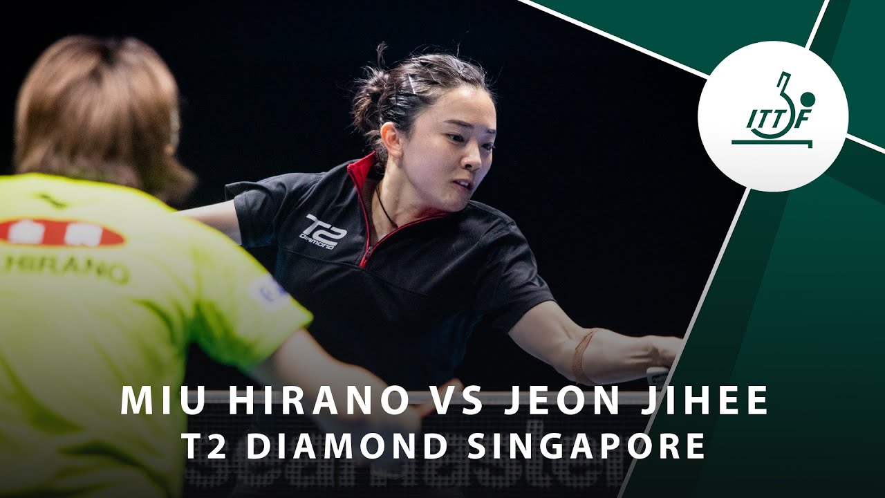 Miu Hirano vs Jeon Jihee | T2 Diamond Singaopore (R16)
