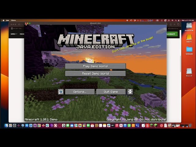 Download & Play Minecraft Free Trial for Mac