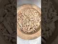 Crushing broken slate pencils #shorts #viral