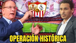 Los Americanos Preparan Una Operación Histórica En El Sevilla Fc Por Más De 500 Millones De Euros
