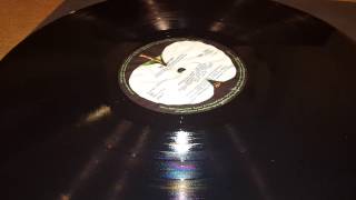 How to fix a Vinyl LP Bubbled / Defective Center Label