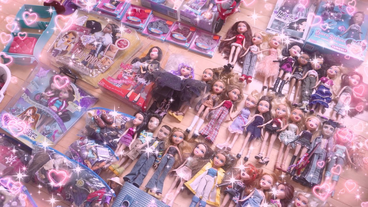 Bratz Haul and Restoration! OVER 40+ DOLLS ⋆˙⟡♡